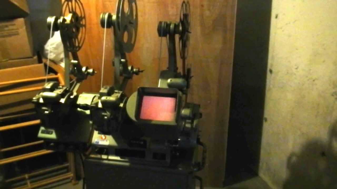 Moviola Upright 16mm SL-20 / UL-20-CS