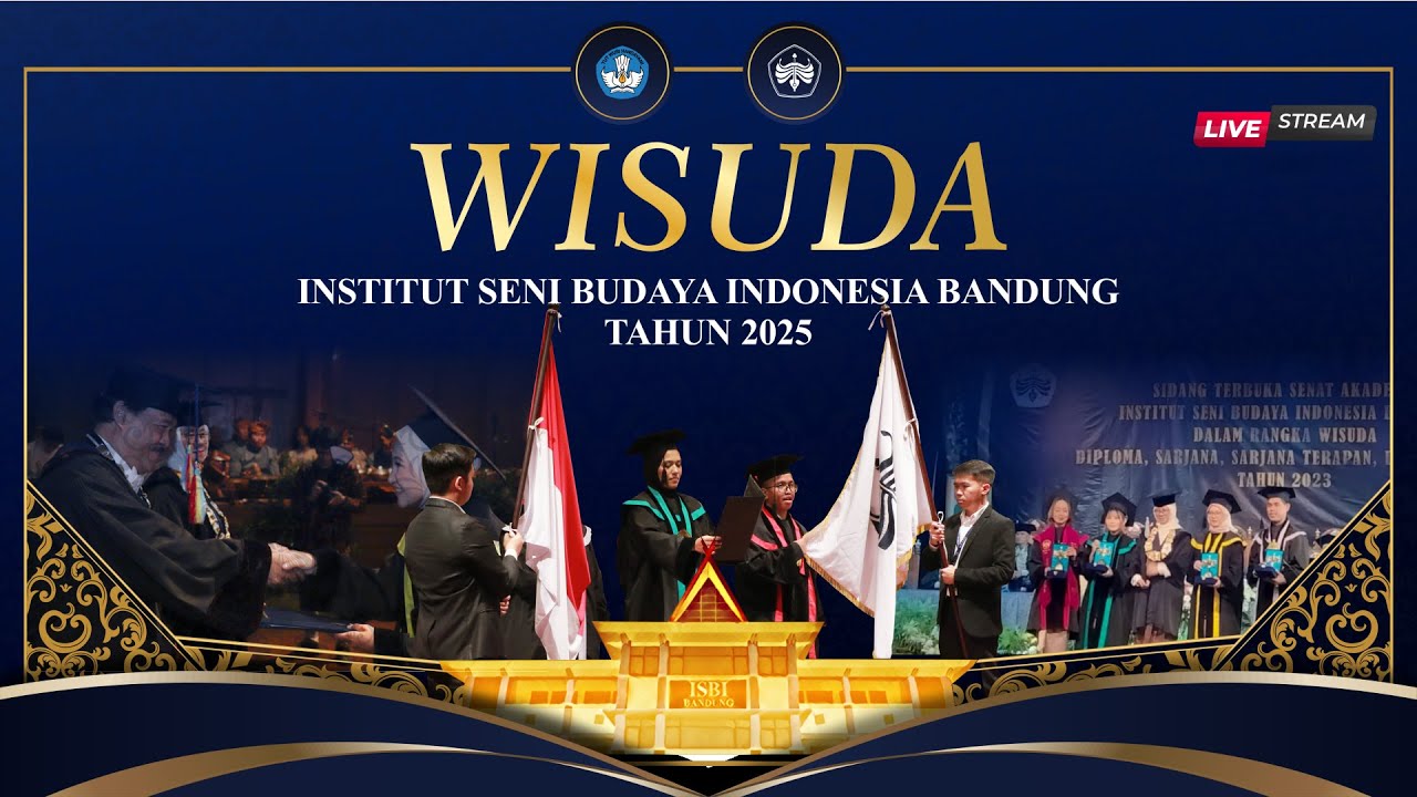 Wisuda Institut Seni Budaya Indonesia Bandung Tahun 2025