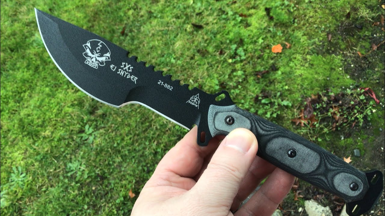 TOPS Knives SXS-01 Skullcrushers Extreme Sidekick