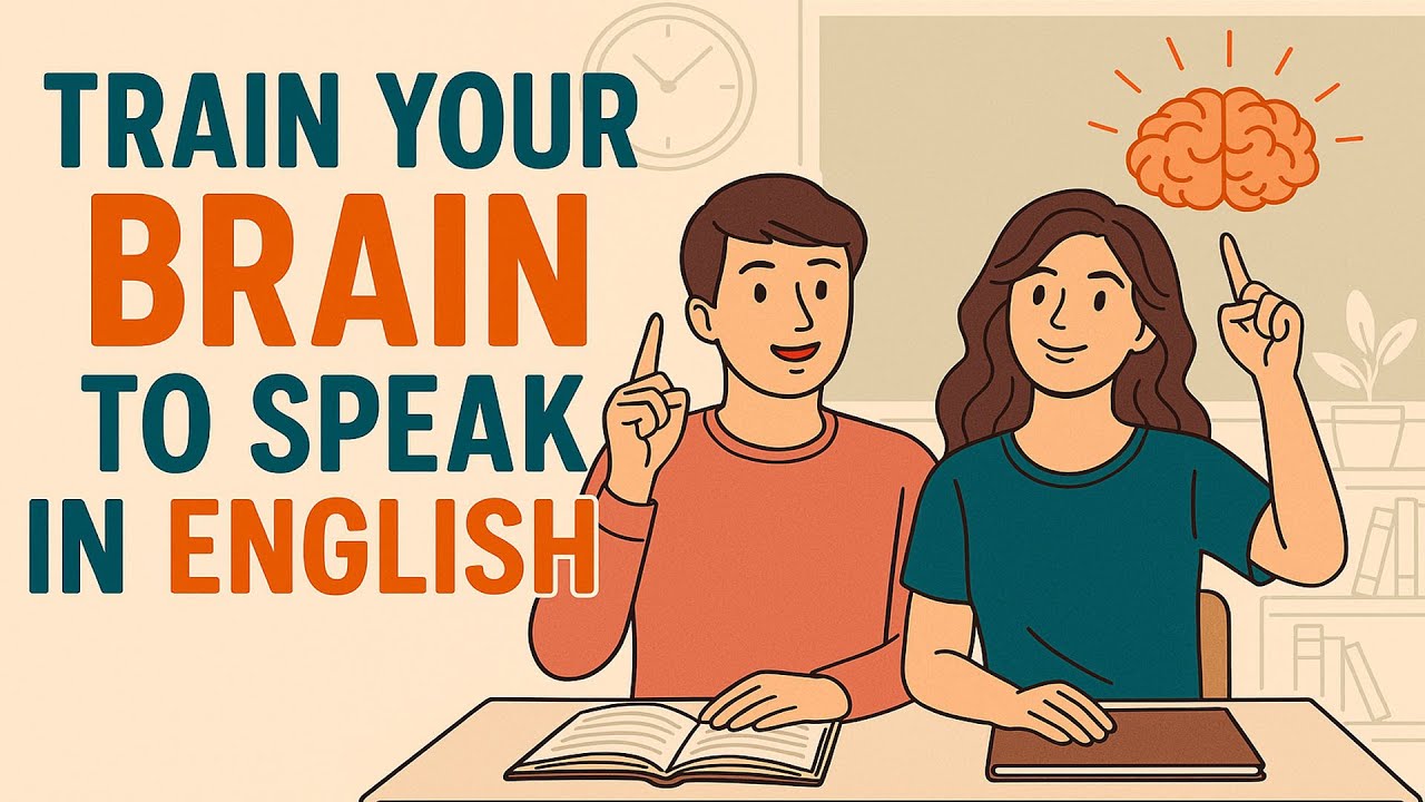 Как натренировать мозг говорить по-английски | Практика аудирования английского языка | Подкаст н...