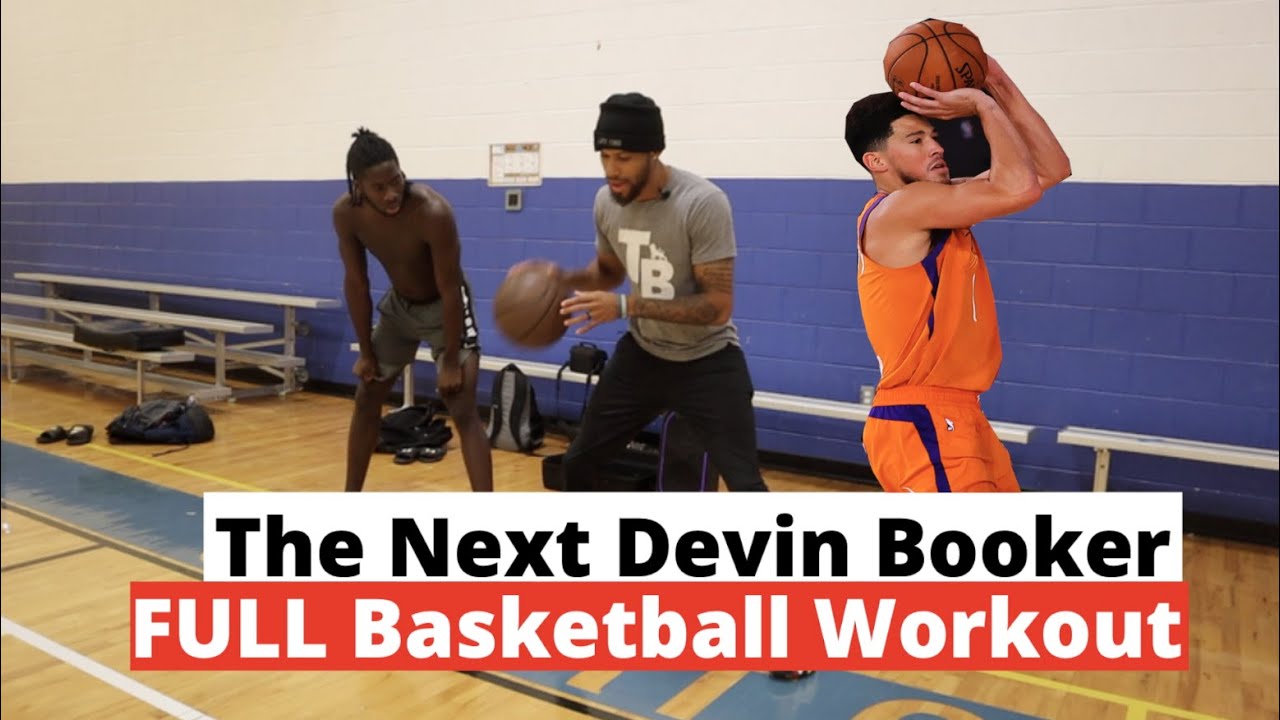 FULL Basketball Workout | Devin Booker Workout For College Guard | G2G Basketball
