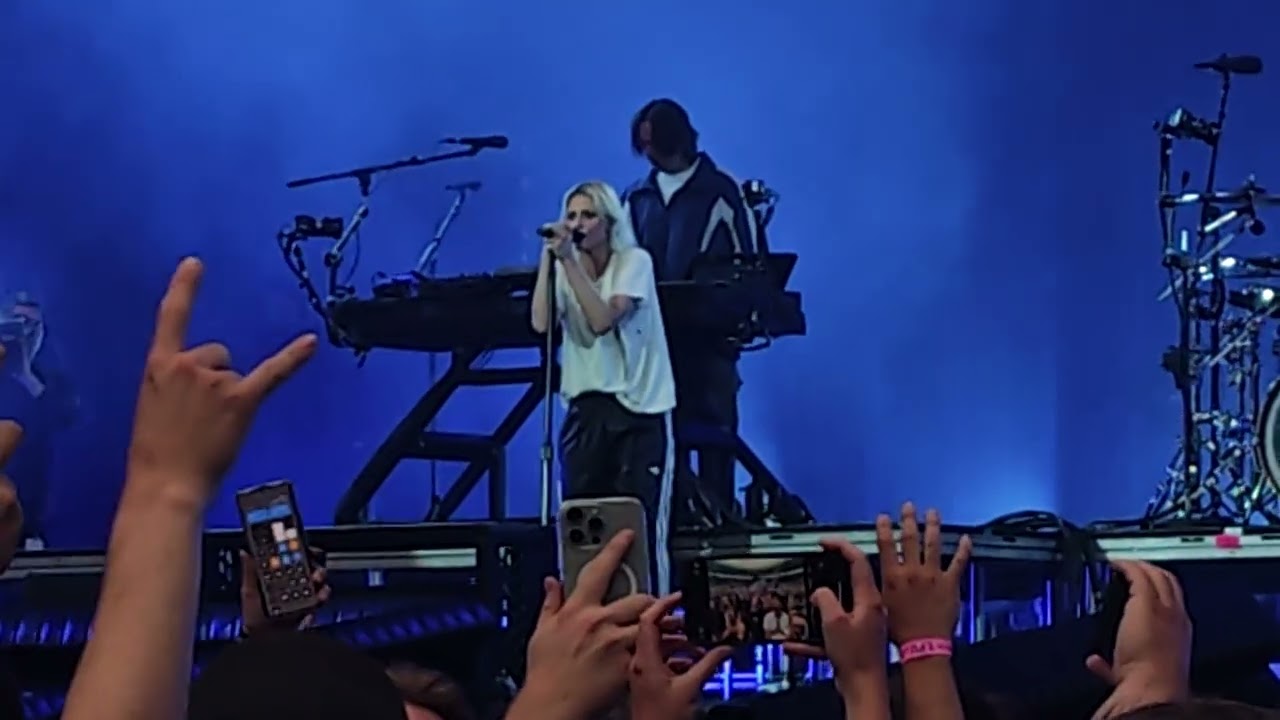 Linkin Park Berlin 2025 Where'd You Go + Waiting For The End 4k 60fps