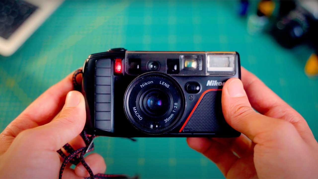 Nikon AF3 - Die BESTE POINT & SHOOT? | Shutter Speed