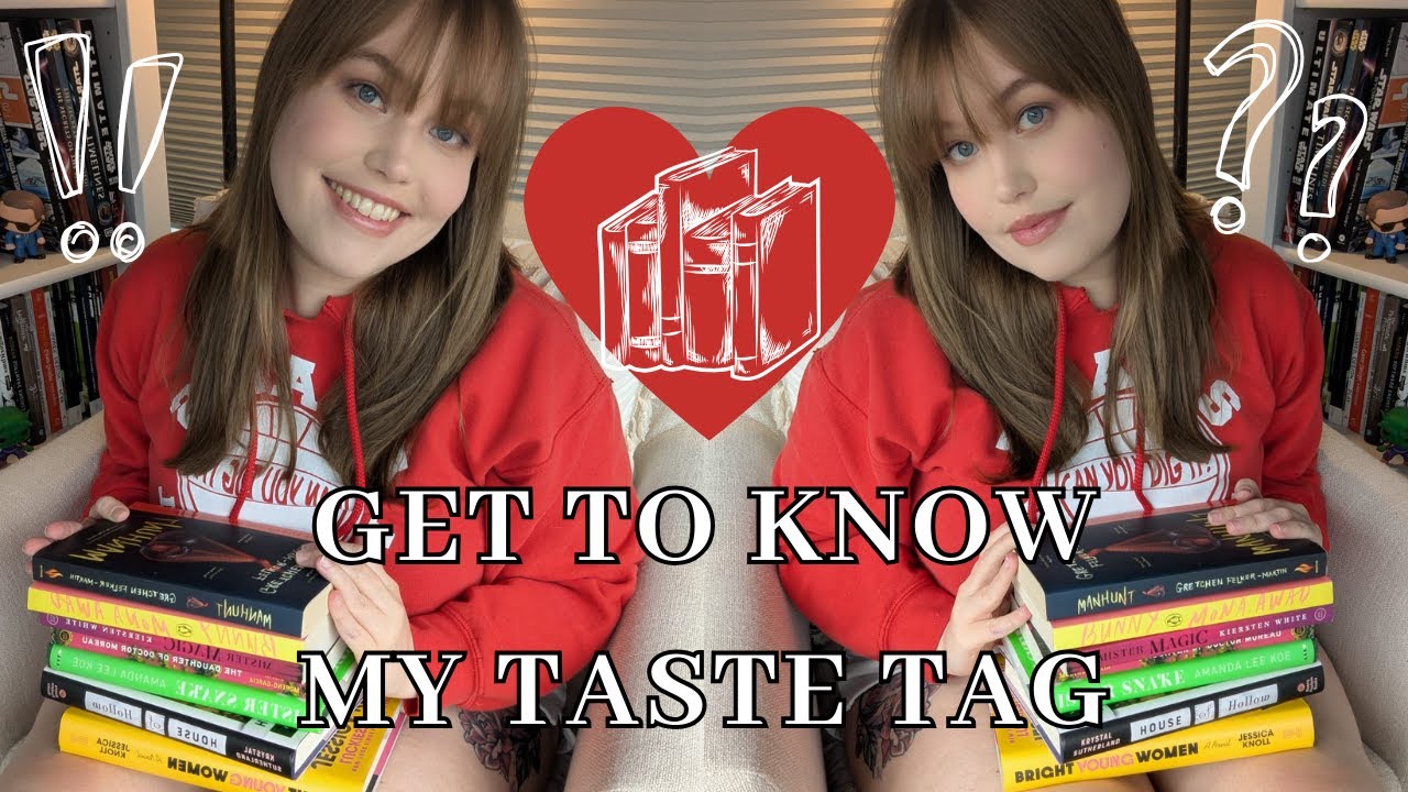 Get to Know My Taste Tag 📚❤️