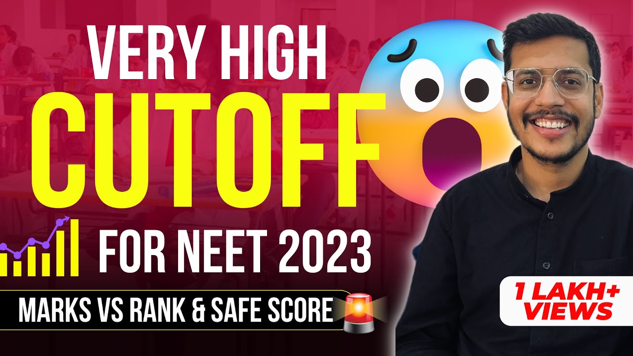 Expected Cutoff & Safe Score For Government Medical College For NEET 2023 | Dr. Anand Mani