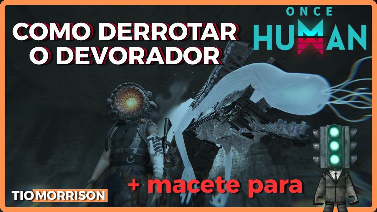 COMO DERROTAR O DEVORADOR E TENTAR O SEU NOVO DIGBY BOY - ONCE HUMAN