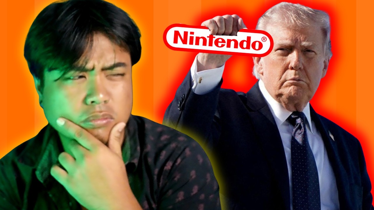 Nintendo is Suing the U.S. Government?!