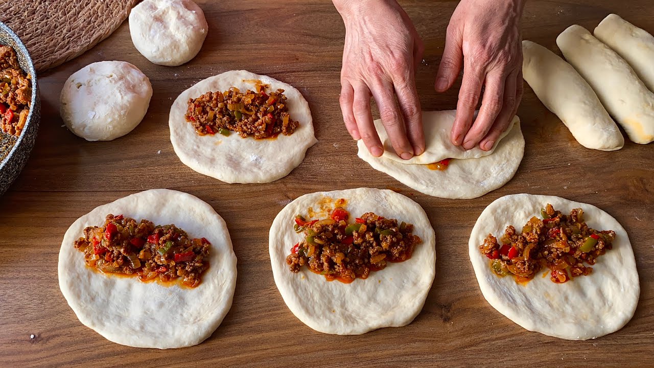 ❗️ГОТОВО СРАЗУ ПОСЛЕ ПРИГОТОВЛЕНИЯ👌САМОЕ ПРОСТОЕ И ПРАКТИЧНОЕ ПИДЕ ИЗ МЯСНОГО ФАРША