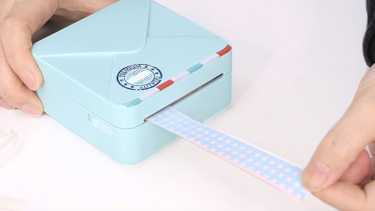 1分でできるオリジナルのマスキングテープの作り方！