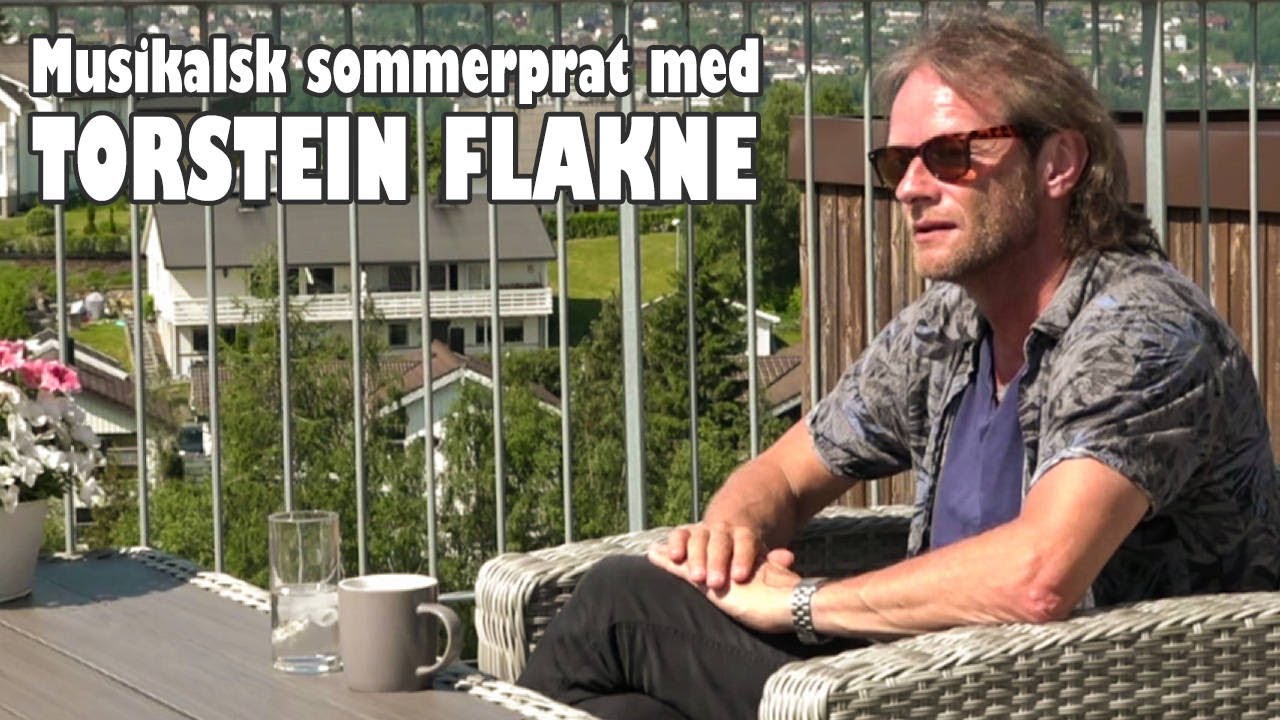 Musikalsk sommerprat med Torstein Flakne