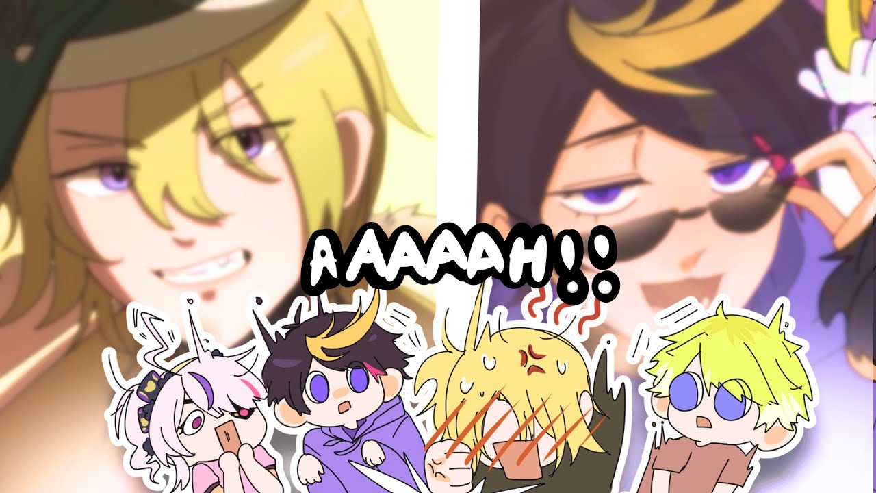 Luca & Shu's rejected and official debut one-liners (ft. Maria, Sonny) || Animation