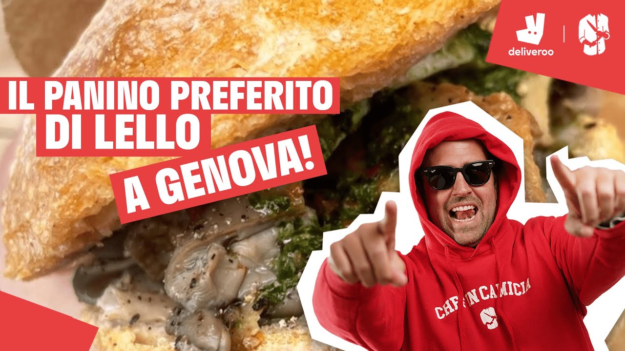 Il panino preferito di Lello a Genova | CHEF in CAMICIA