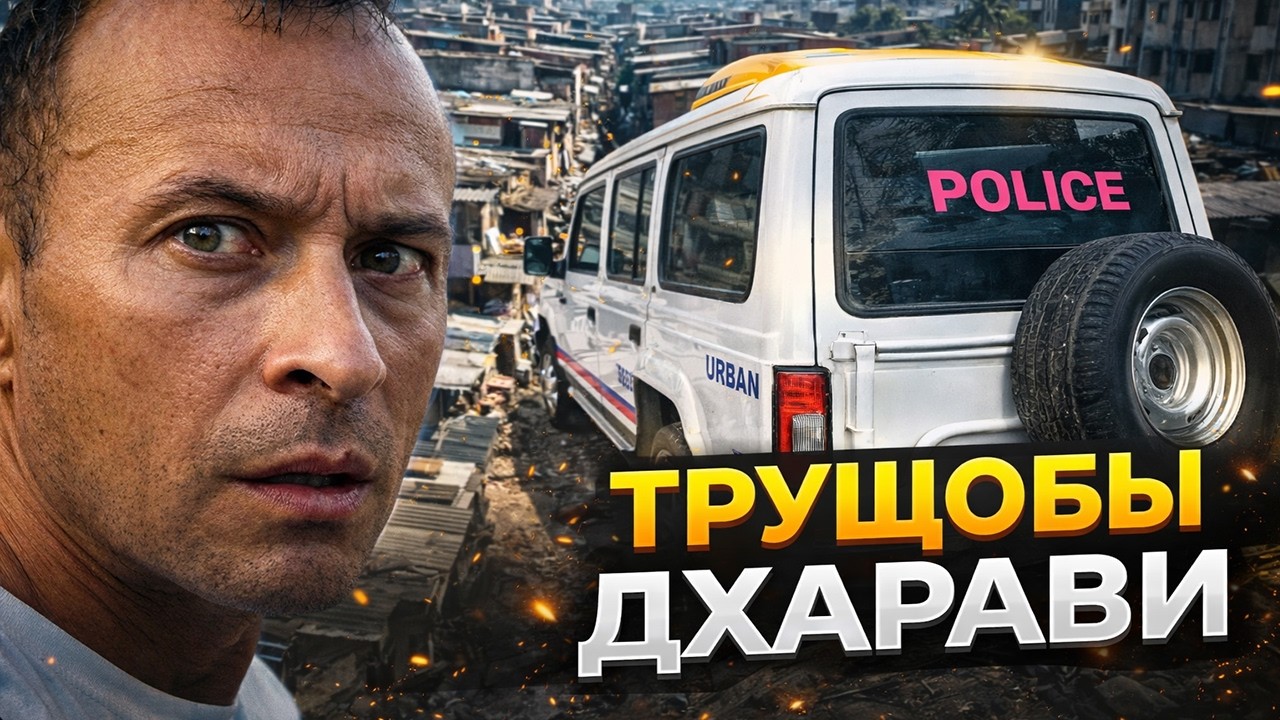 Зашёл в Дхарави без гида и чуть не попал в участок
