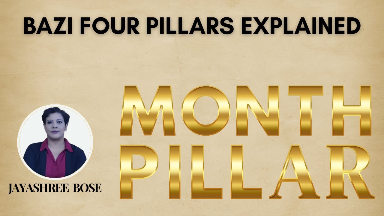 Unlock Your Career Potential with Your BaZi Month Pillar | BaZi Four Pillars