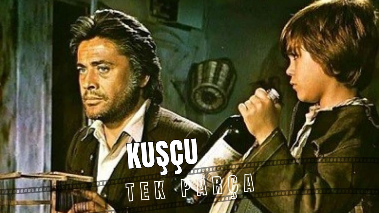 Kuşçu | Cüneyt Arkın - Perihan Savaş Eski Türk Filmi