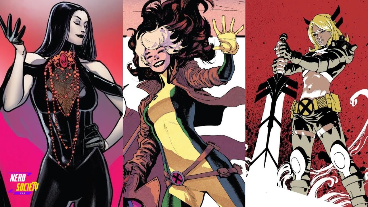 Top 10 Most Powerful Women in the X-Men Universe !!!