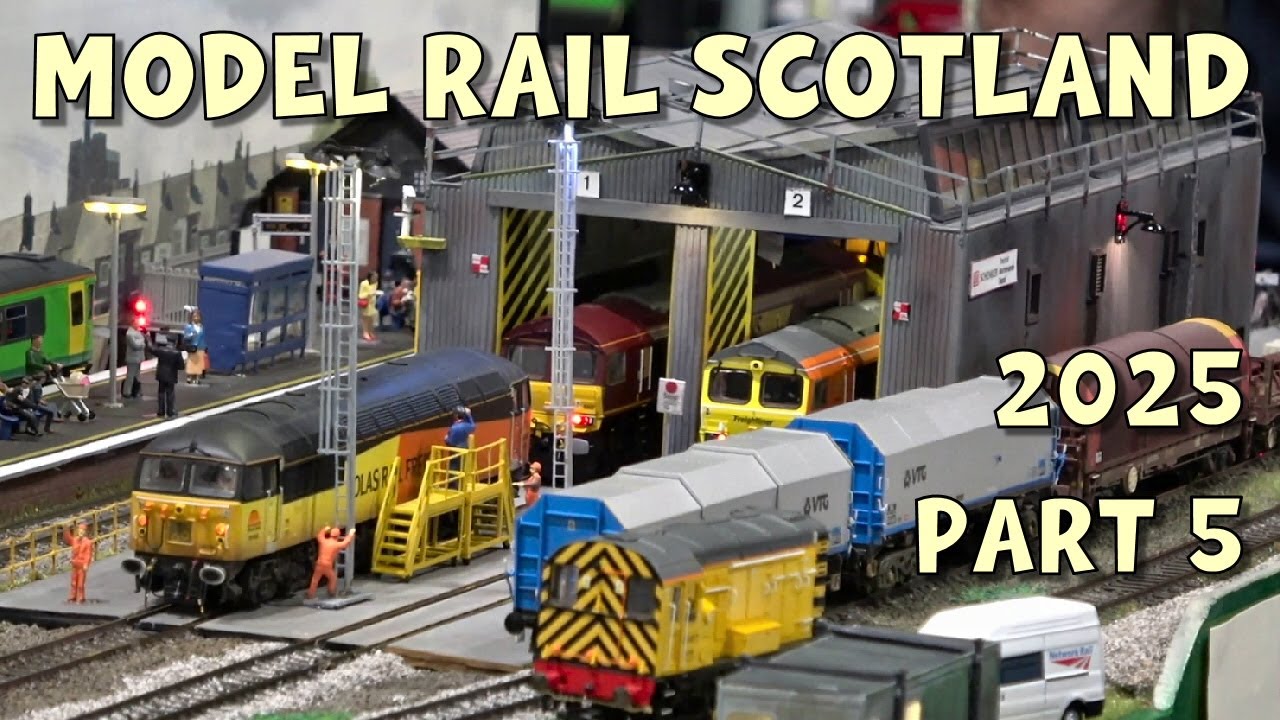 Model Rail Scotland 2025 – Part 5