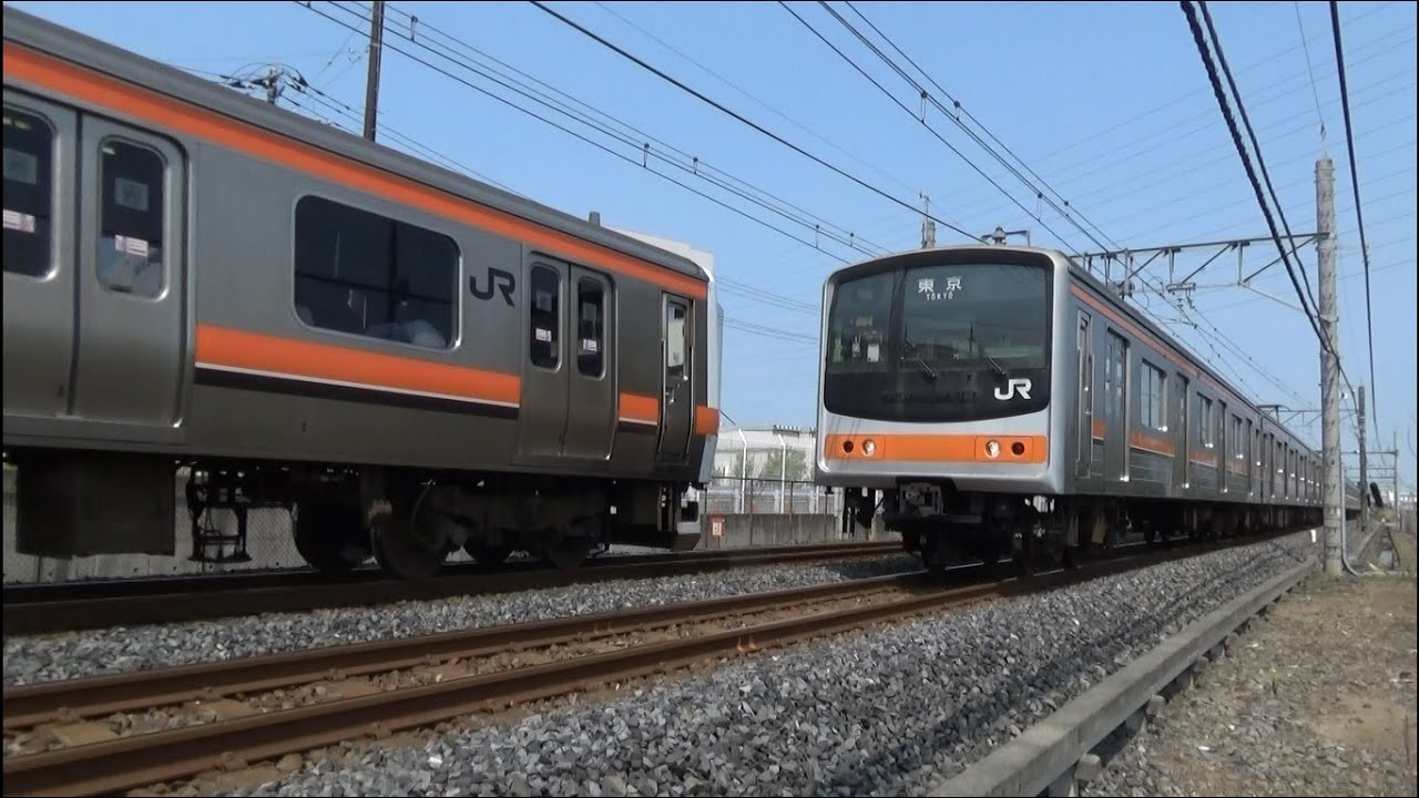 多彩な顔ぶれが意外と面白い?!    武蔵野線通過集