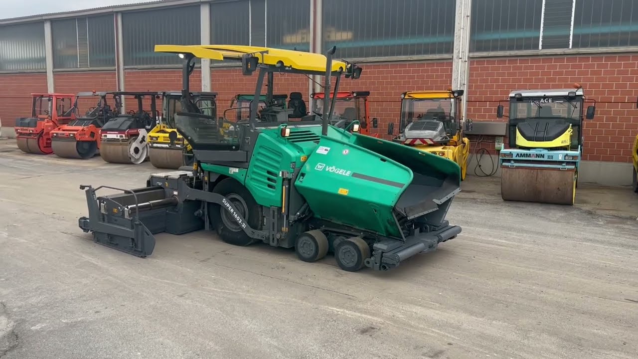 Vogele S 1603-3i -214- MAC 2000 srl