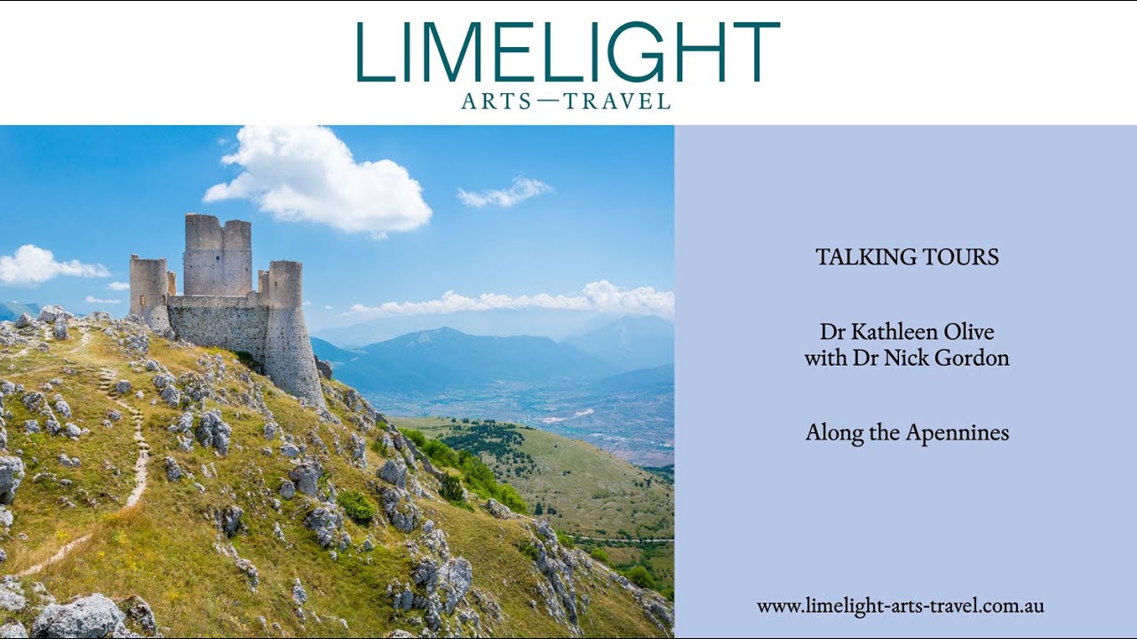 Dr Kathleen Olive on Along the Apennines, December 2025