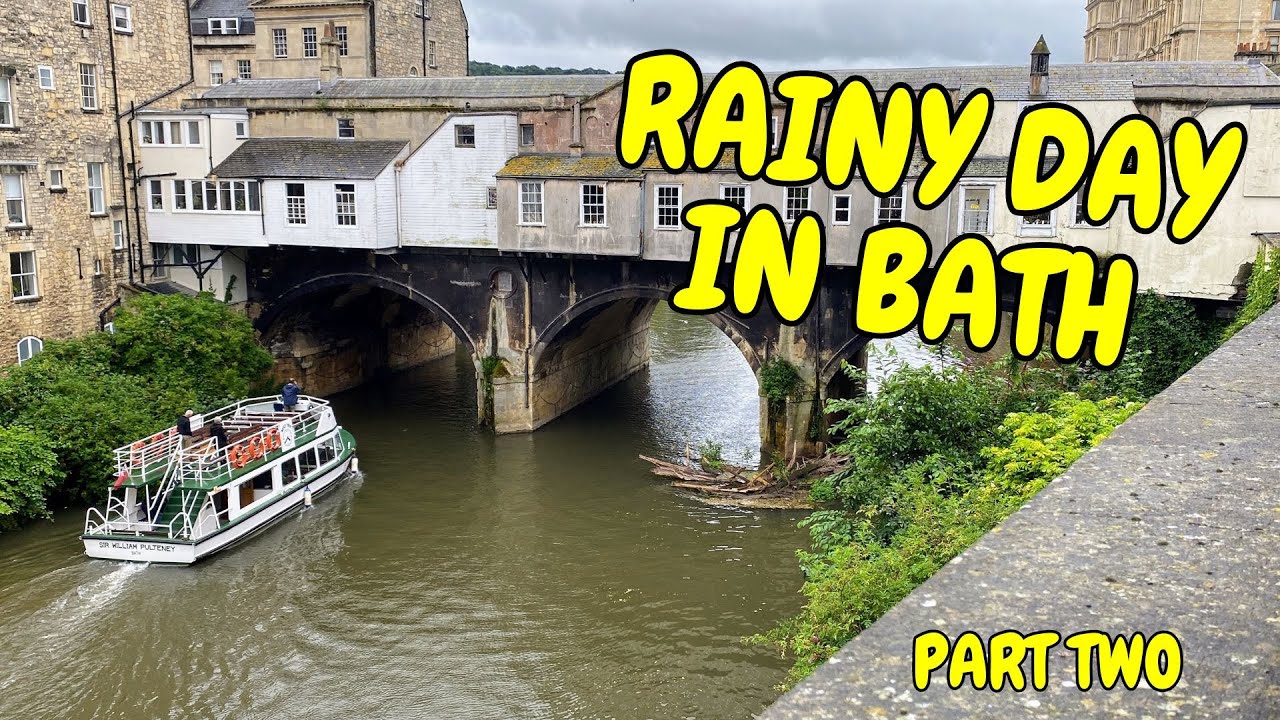 Rainy Day in Bath: Georgian Charm Vlog Part 2 ☔️🏛️