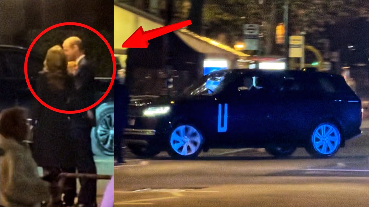 Princess Kate and Prince William Late-Night Sighting in London