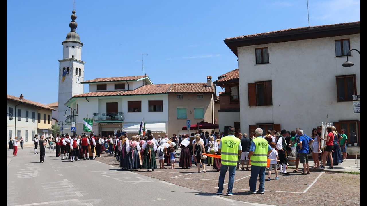 FRAE DI PRIMEVERE 2022 - CAPRIVA DEL FRIULI - MATTINATA COMPLETA