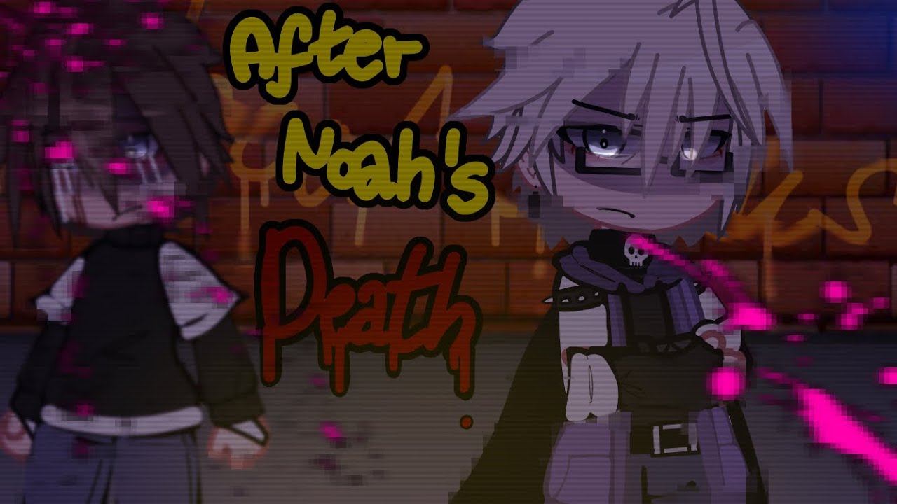 [FNAF] After Noah’s Death. [Part 1] ❗️Blood warning ❗️|| My au. ||