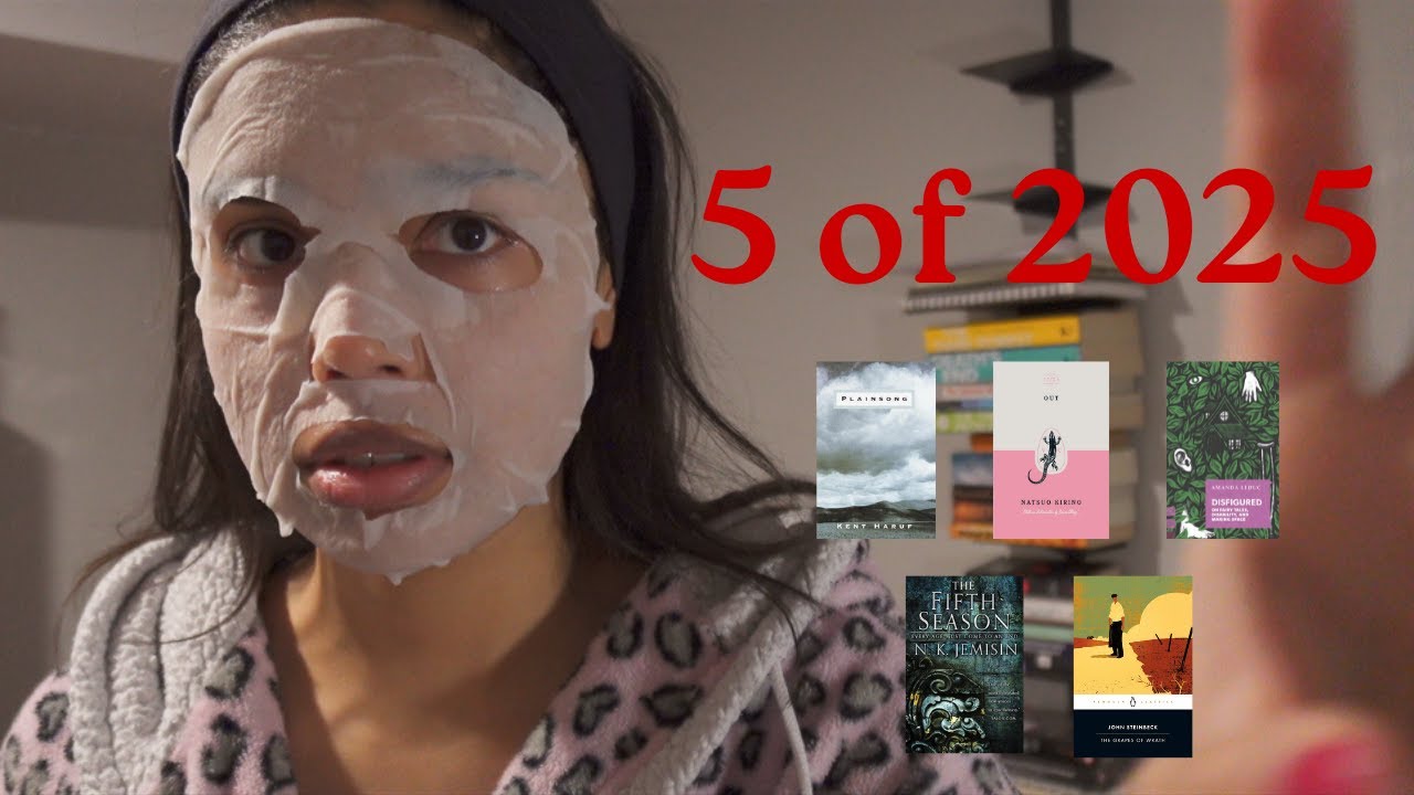 5 Books I'll Never Forget from 2025