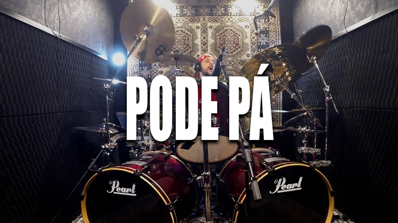 Betto Cardoso | Project46 | PODE PÁ Drum Playthrough