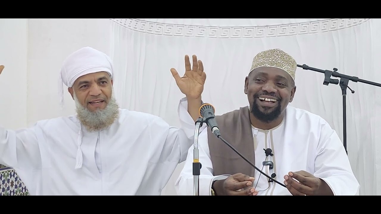 MUHADHARA WA PILI WA SH. WALEED ALHADI SHEIKH WA MKOA WA DARESALAMA NCHINI OMAN