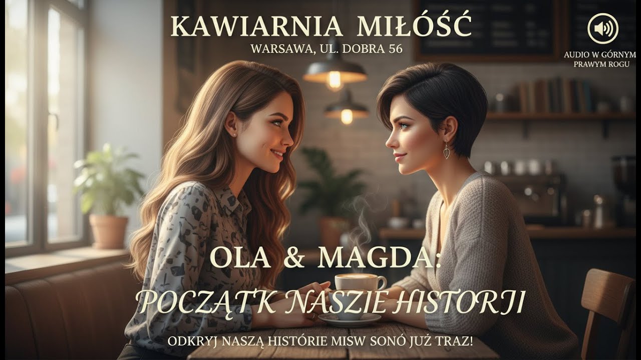 Menedżerka kawiarni nagle została przyjaciółką mojego brata — miłość zakwitła po cichu i...