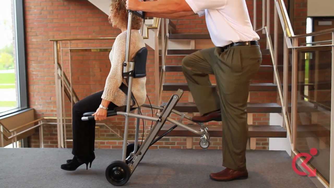 Evacuation Chair Training Video - Evacuscape