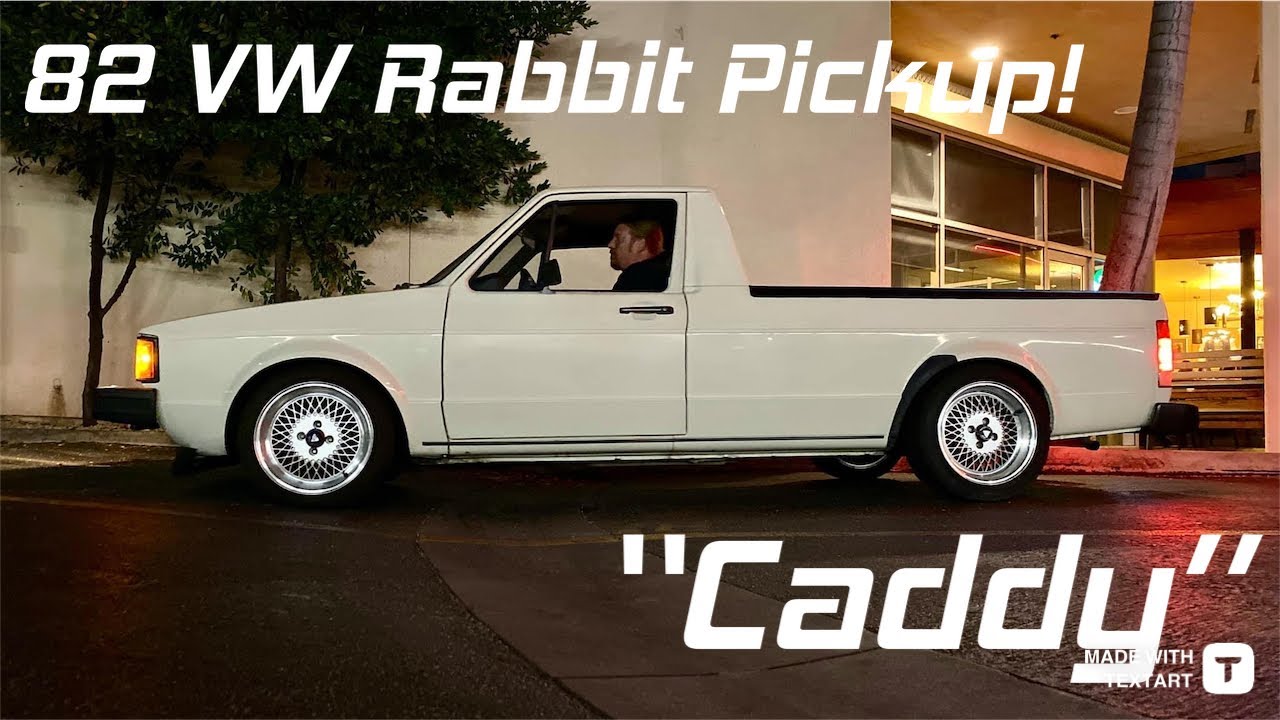 My VW Rabbit Pickup, &ldquo;Caddy&rdquo; We check it out and talk about some interesting VW and Chrysler history
