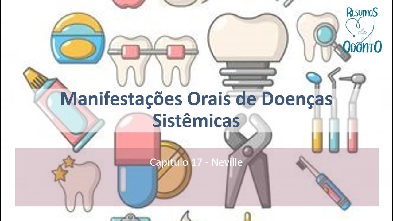 Manifestações orais de doenças sistêmicas | Resumos de Odonto