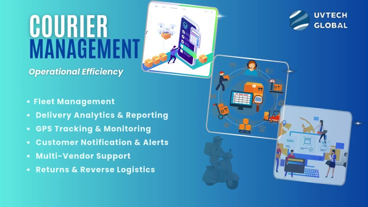 Courier Management Software &ndash; Smart & Efficient Deliveries! 🚀📦