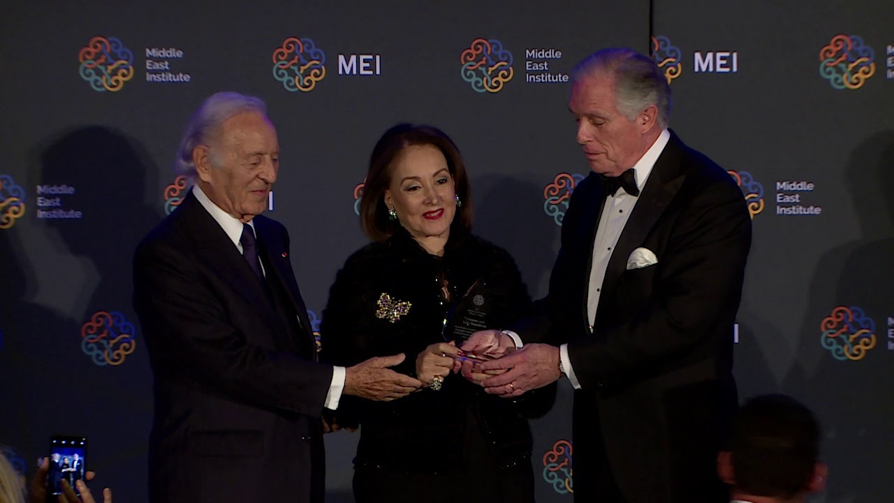 Speech by Othman & Leila Benjelloun