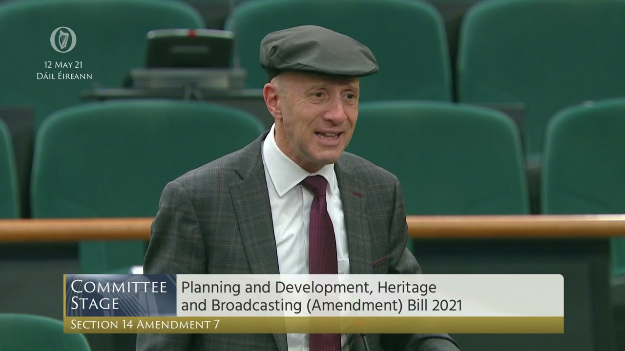 Deputy Michael Healy-Rae- Rural Independent Group-speech from 12 May 2021