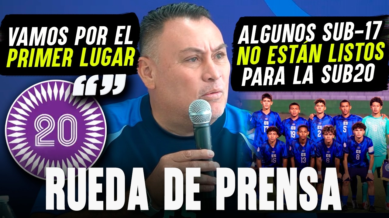 🚨 Erick  Prado CONFÍA en la clasificación | Sub-20 previo al debut