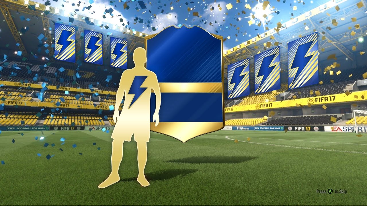 FIRST TOTS IN A PACK! - FIFA 17 TOTS