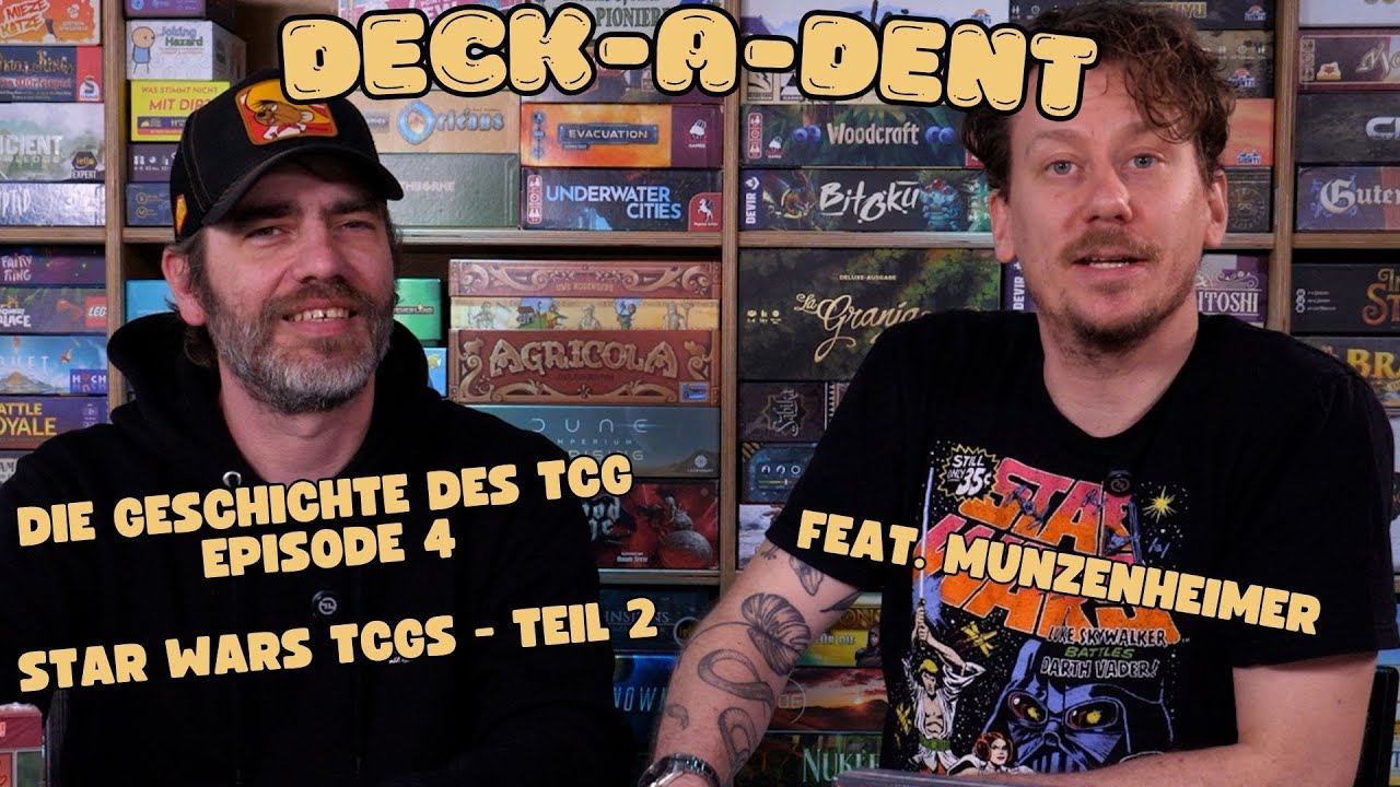 Deck-A-Dent: Die Geschichte des TCG Ep. 4: Star Wars! Wieder und wieder!
