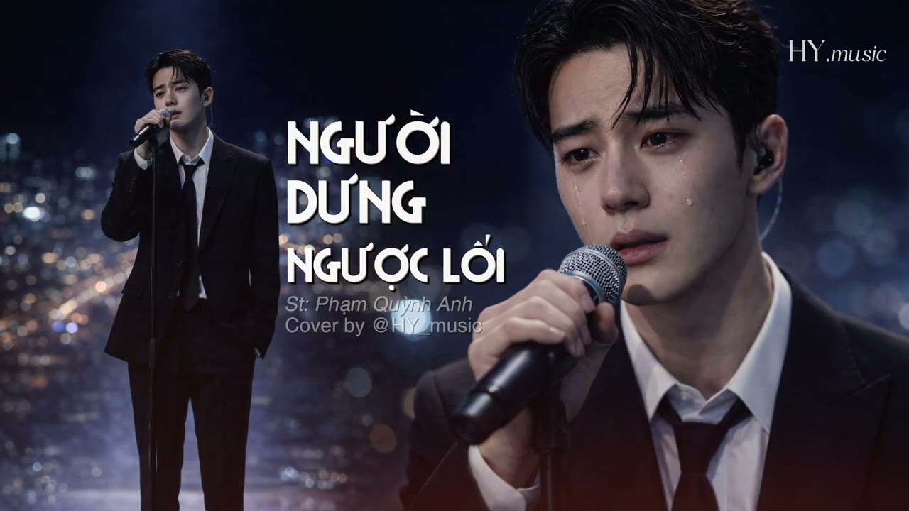 NGƯỜI DƯNG NGƯỢC LỐI - cover by HY (Bản 2)