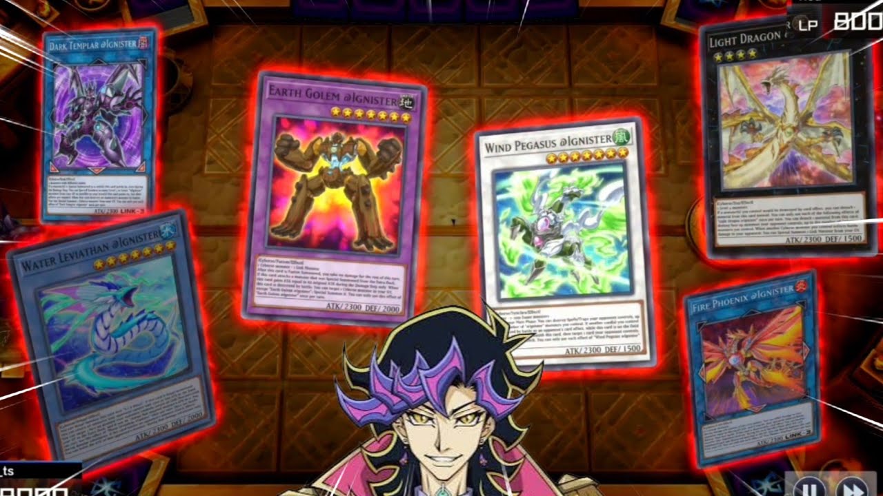 WHEN YOU SUMMON THE ARRIVAL CYBERSE @IGNISTER WITH LORE ACCURATE MATERIALS IN YUGIOH MASTER DUEL 