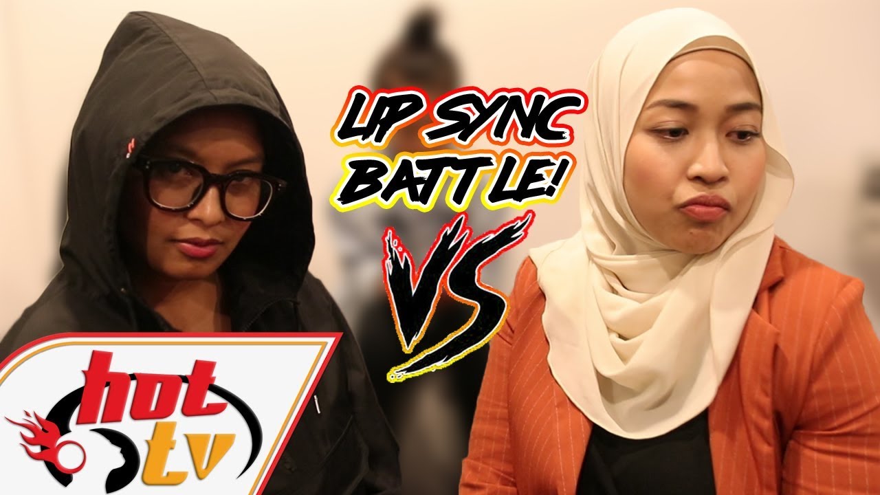 Nabila Huda vs Sarancak lip sync battle!