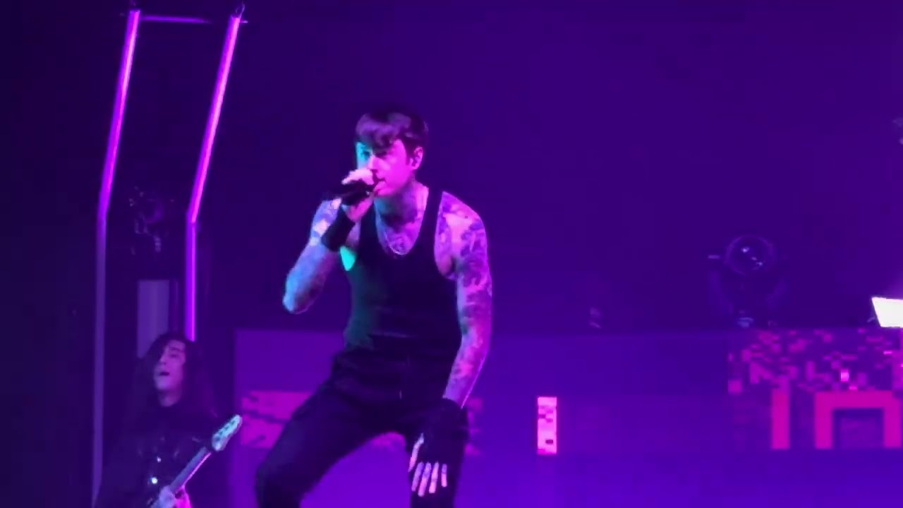 Bad Omens - IDWT$ (CONCRETE FOREVER LIVE TOUR - OCT 9, 2023, Las Vegas, NV)