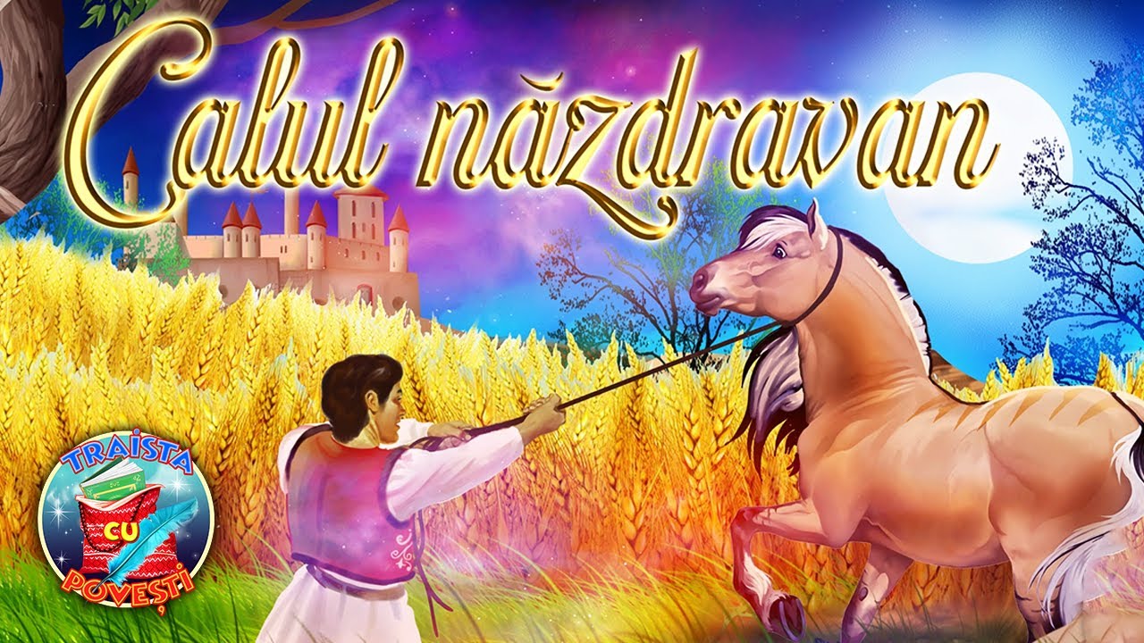 Calul Nazdravan 📖 Poveste Colorata