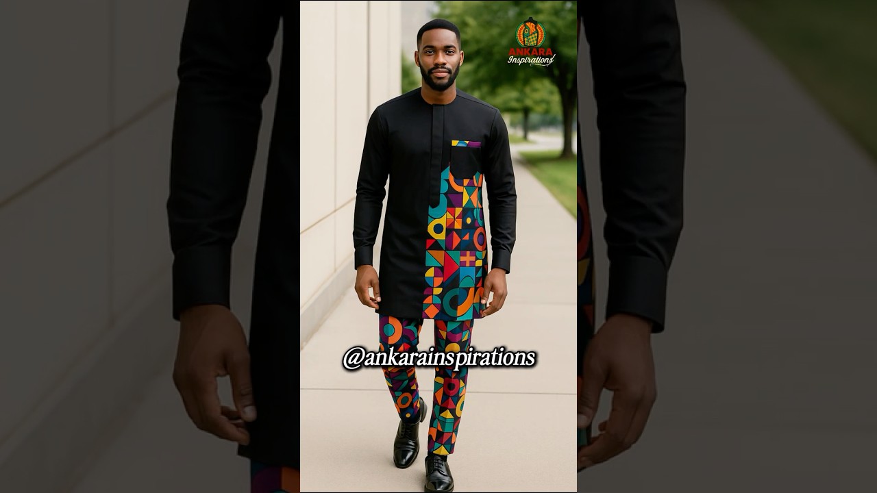 The Evolution of African Men's Fashion