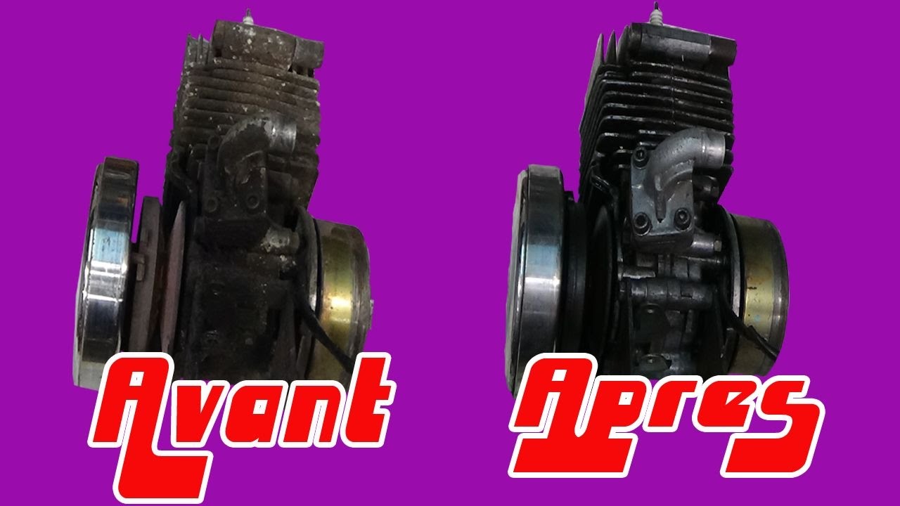 Nettoyer son moteur sans effort