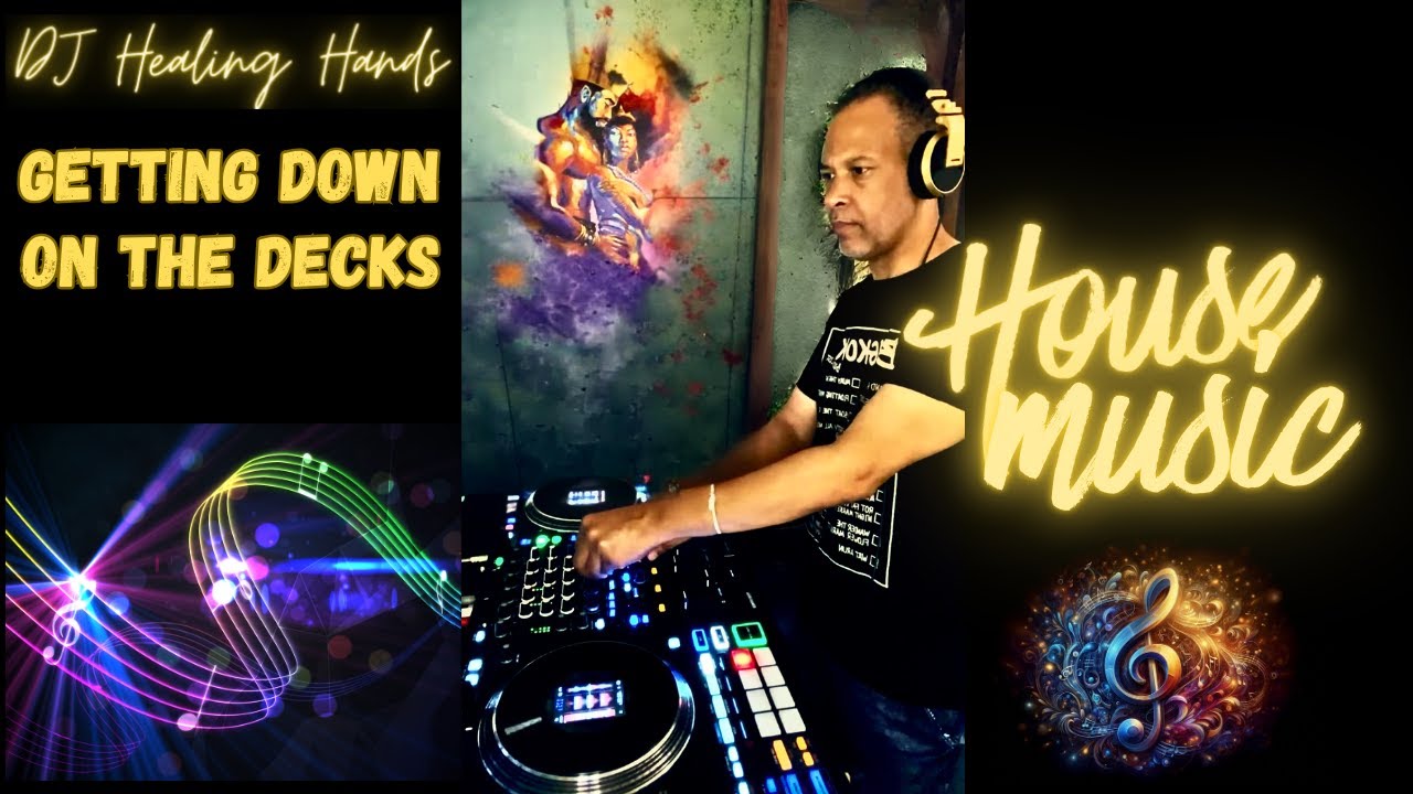 Jazz & House - DJ Healing Hands Getting Down