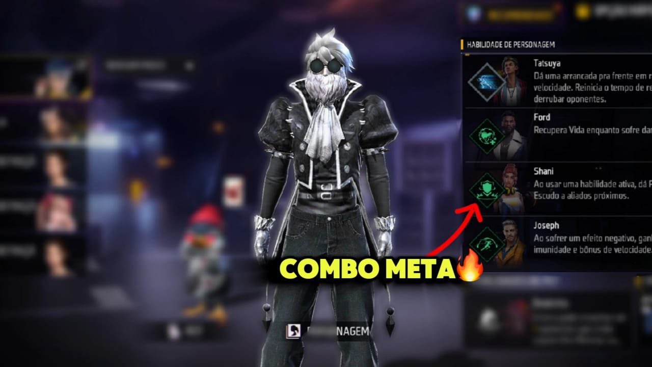 El MEJOR COMBO de HABILIDADES para tu ROL en FREE FIRE 🗣️💥